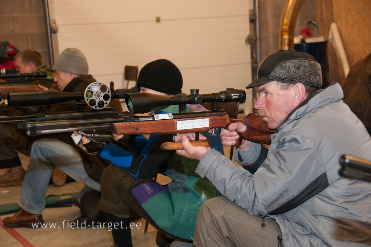 Ülo Lesta, Weihrauch HW 97 K, Nikko Stirling Nighteater 8-32x60, JSB Exact Express 4.52